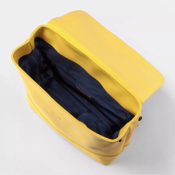 Hunter Bright Yellow Backpack - Picture 3 of 10